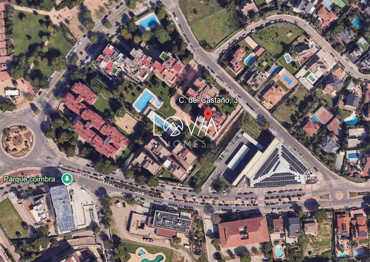 Außenansicht von Wohnung zum Verkauf in Móstoles mit Terrasse
