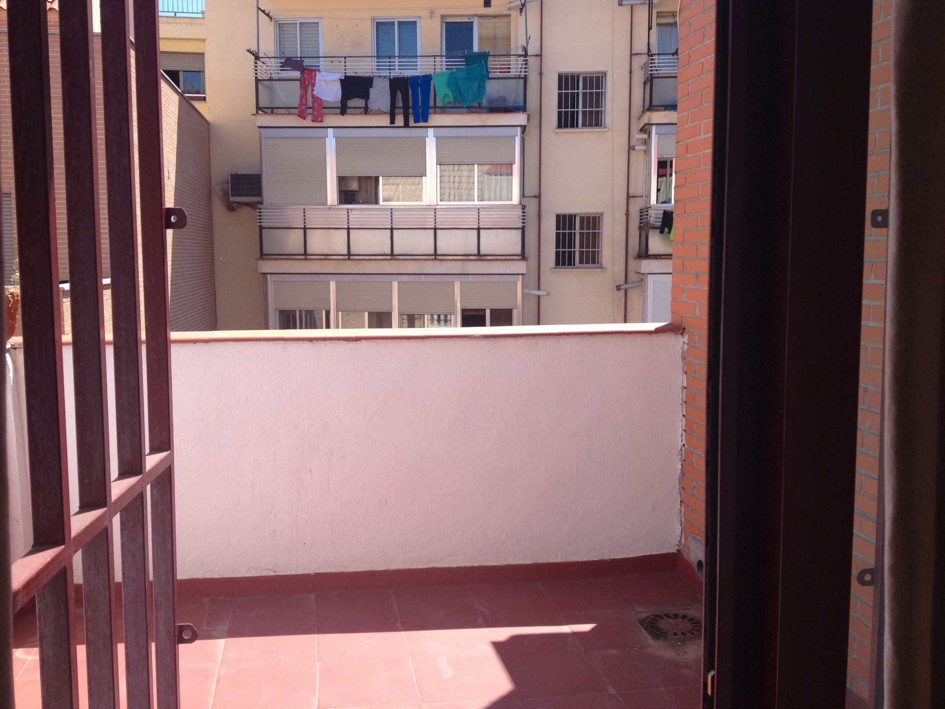 Balcony of Study to rent in  Madrid Capital  with Furnished