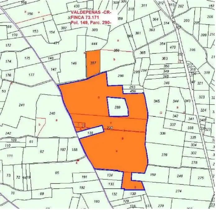 Residencial en venta en Valdepeñas