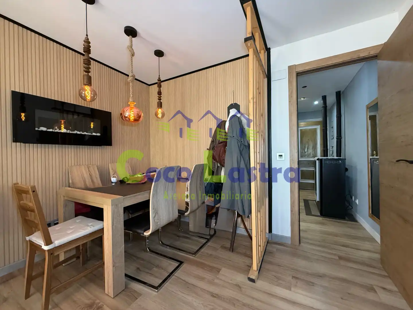 Comedor de Dúplex en venta en Salamanca con Calefacción, Parquet y Terraza