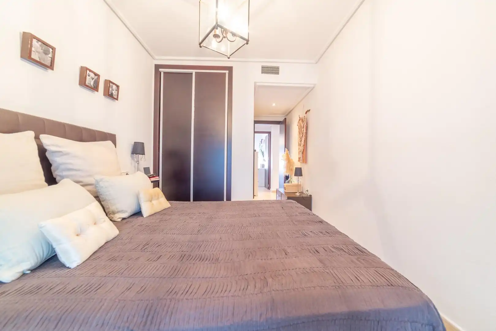 Bedroom of Flat for sale in San Javier  with Air Conditioner, Terrace and Storage room