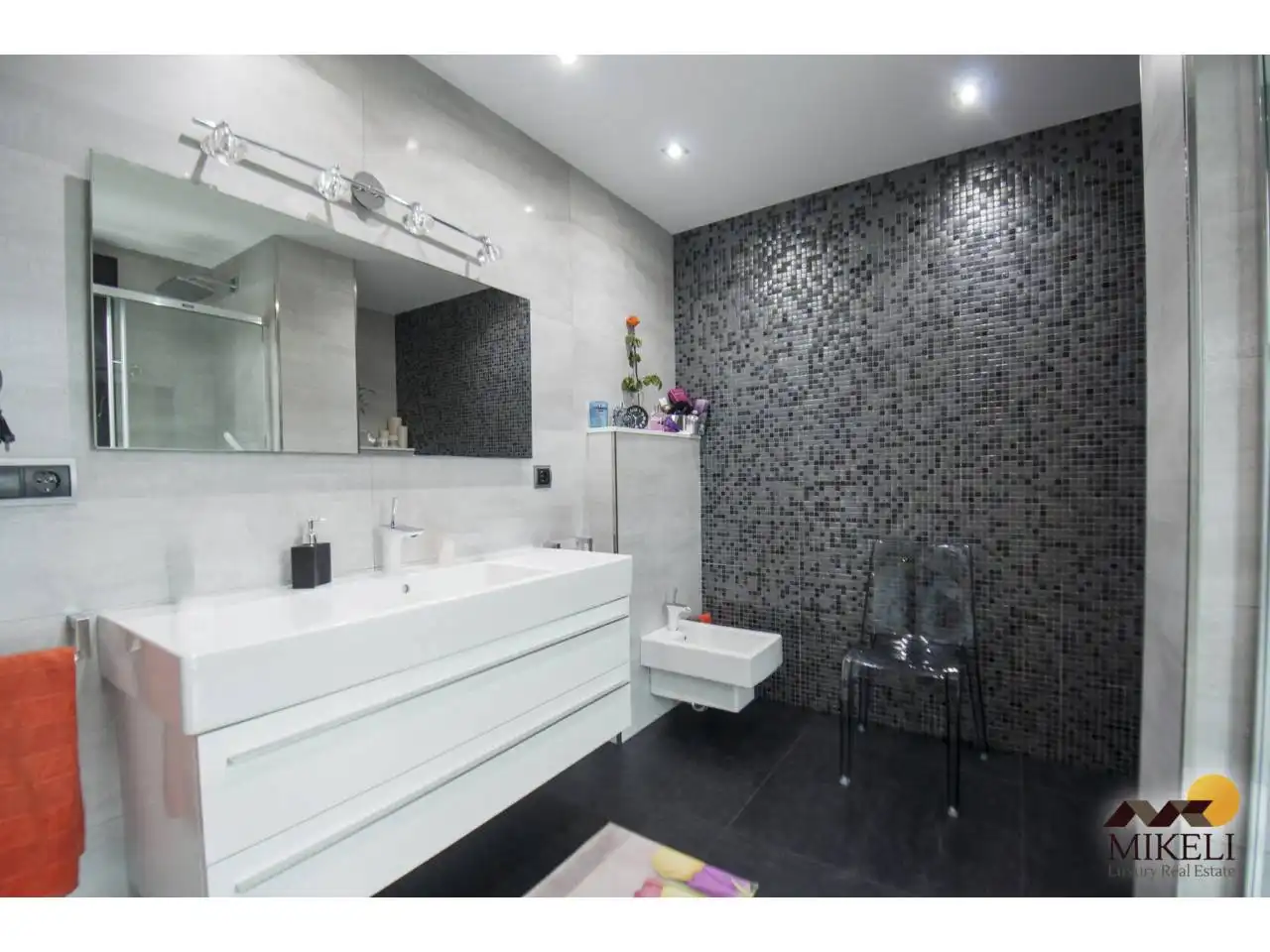 Baño de Casa o chalet en venta en Santa Cruz de Bezana con Calefacción, Jardín privado y Terraza