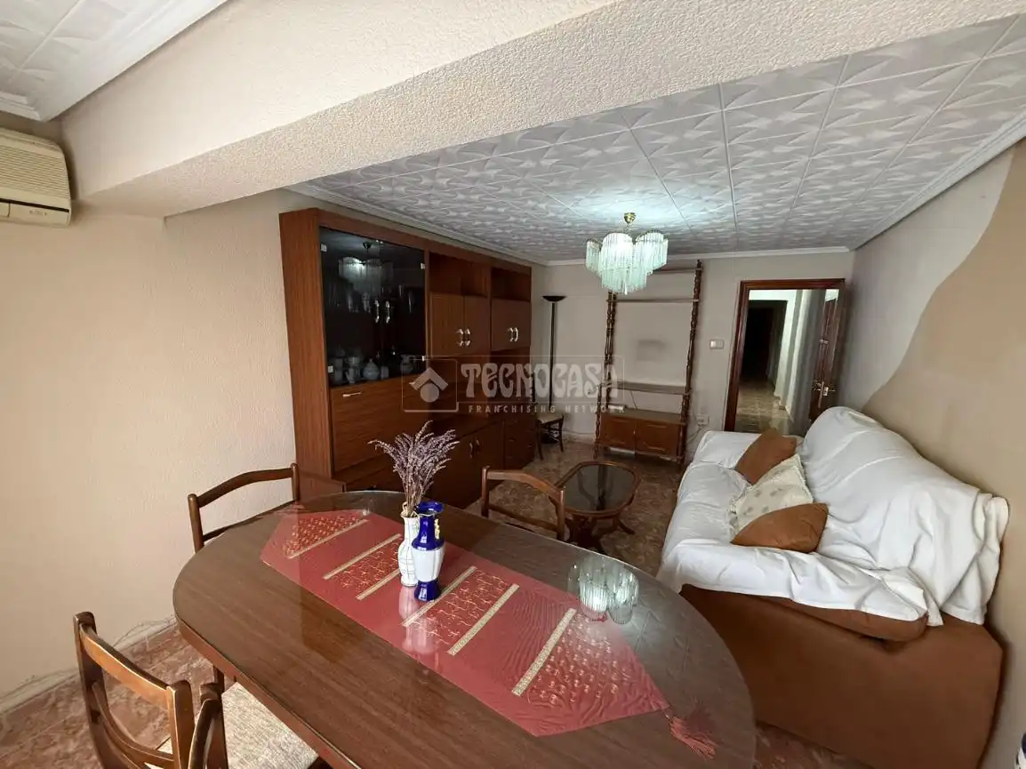 Living room of Flat for sale in Valencia  with Air Conditioner