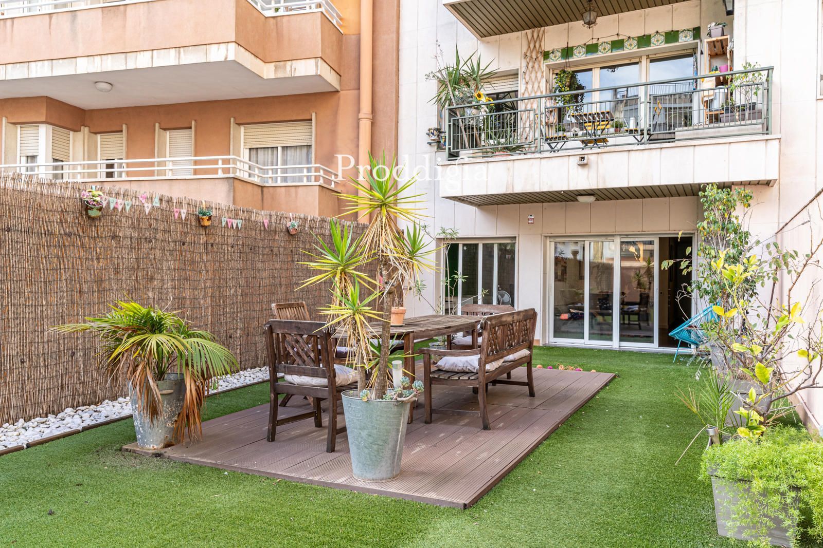Terrace of Flat for sale in  Barcelona Capital  with Air Conditioner, Heating and Terrace