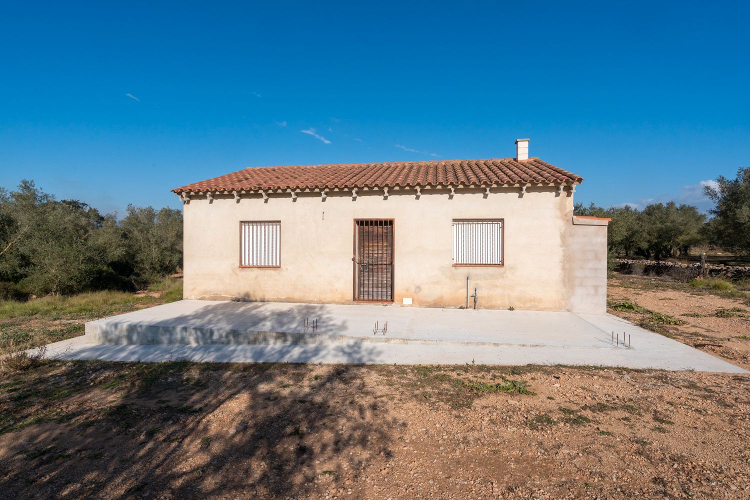 Vista exterior de Casa o xalet en venda en Freginals amb Calefacció