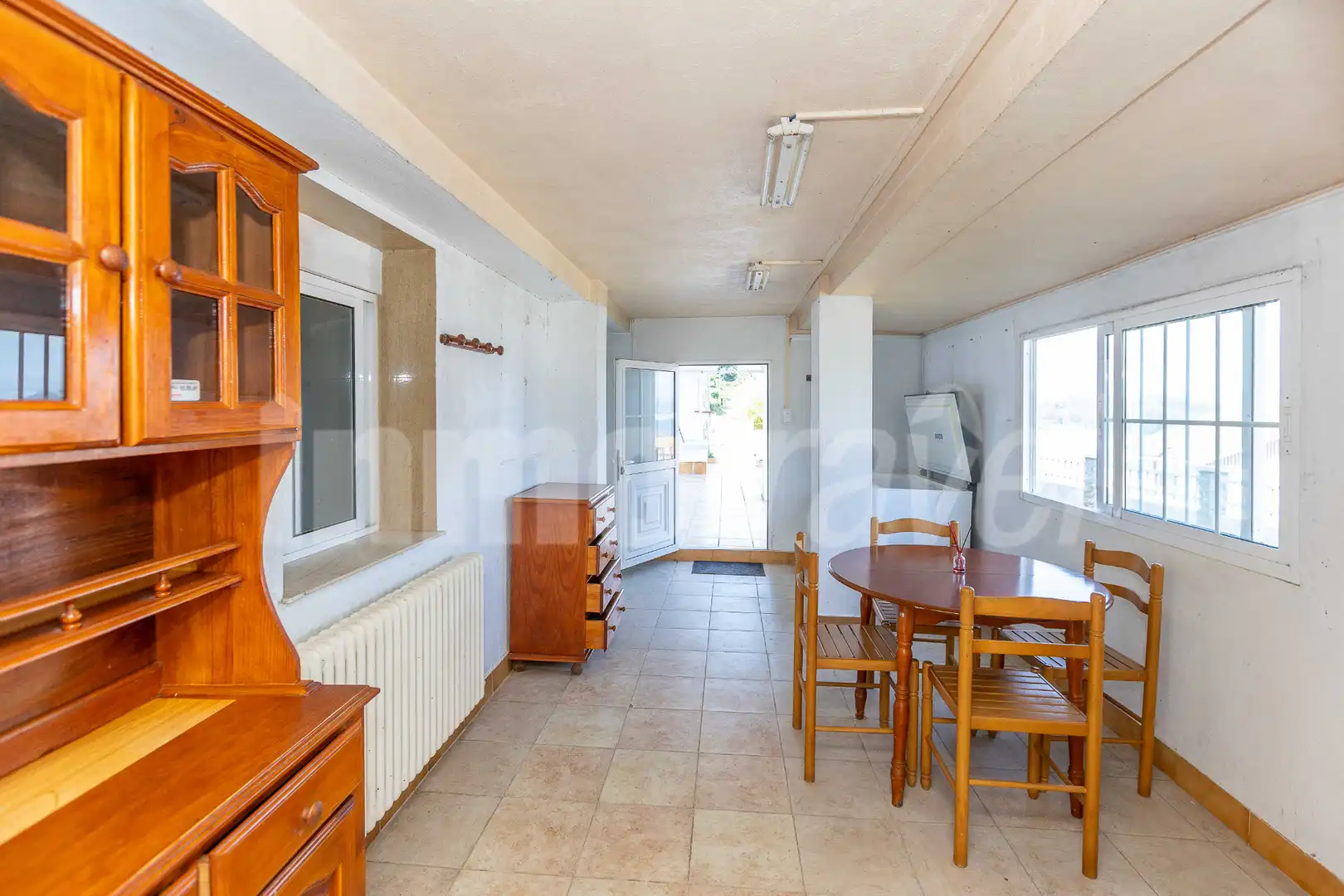 Cocina de Casa o chalet en venta en Sanxenxo con Calefacción, Jardín privado y Terraza
