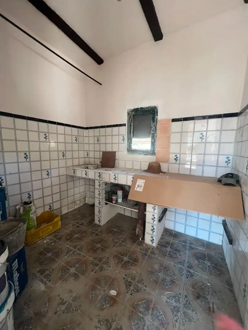 Cocina de Casa o chalet en venta en Los Palacios y Villafranca
