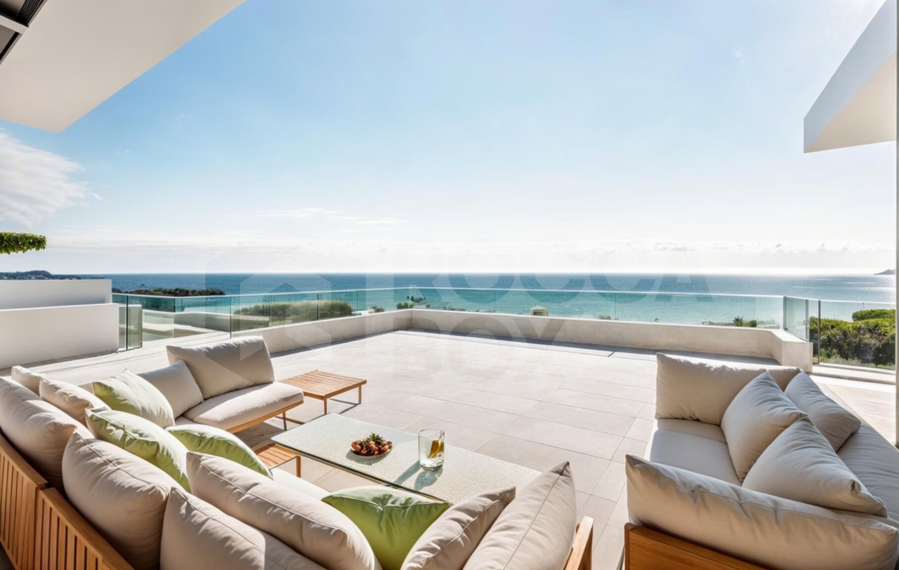 Terrace of Apartment for sale in Marbella  with Air Conditioner, Terrace and Swimming Pool