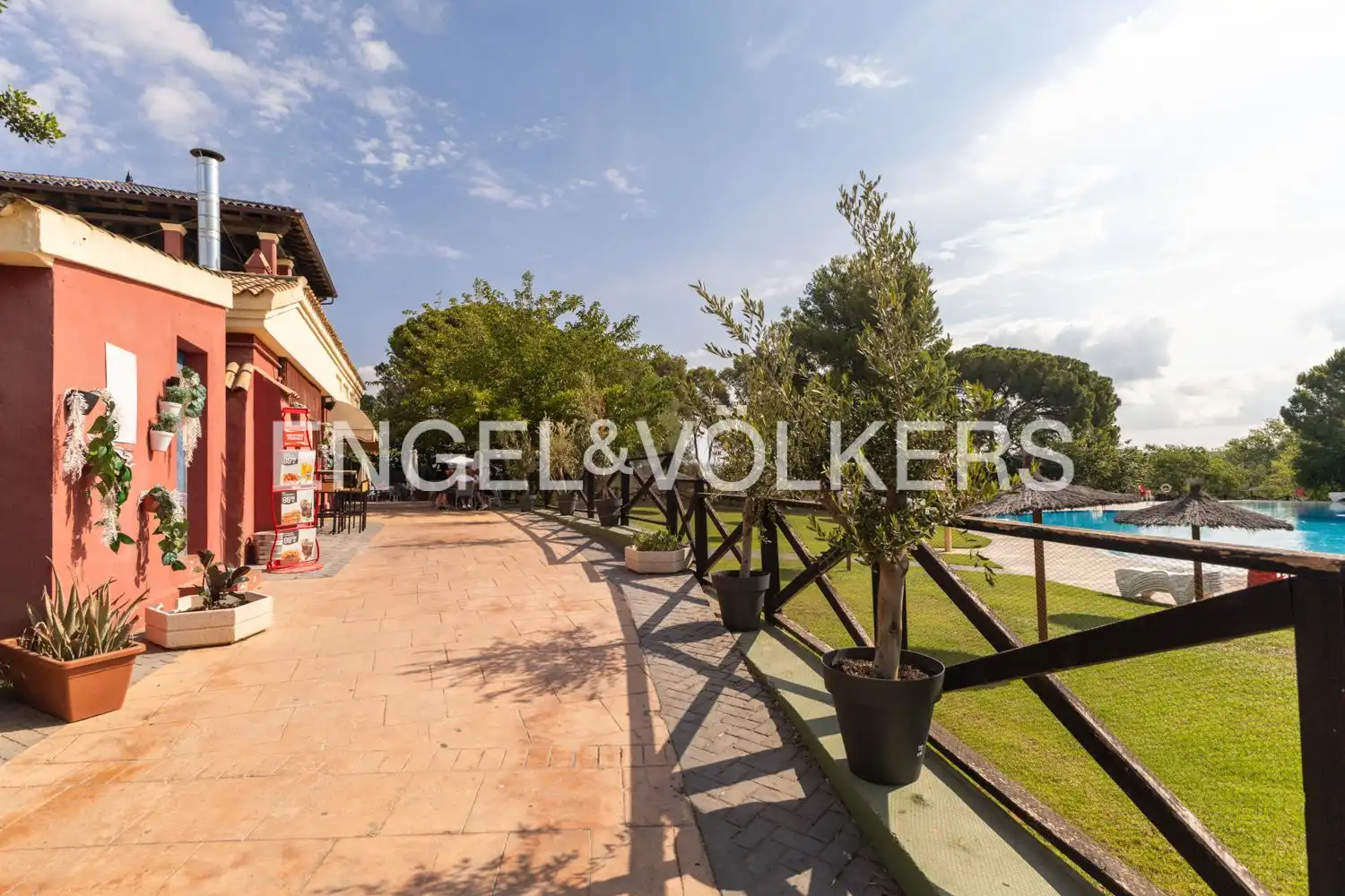 Terrace of Houses for rent in Riba-roja de Túria  with Air Conditioner, Heating and Private garden