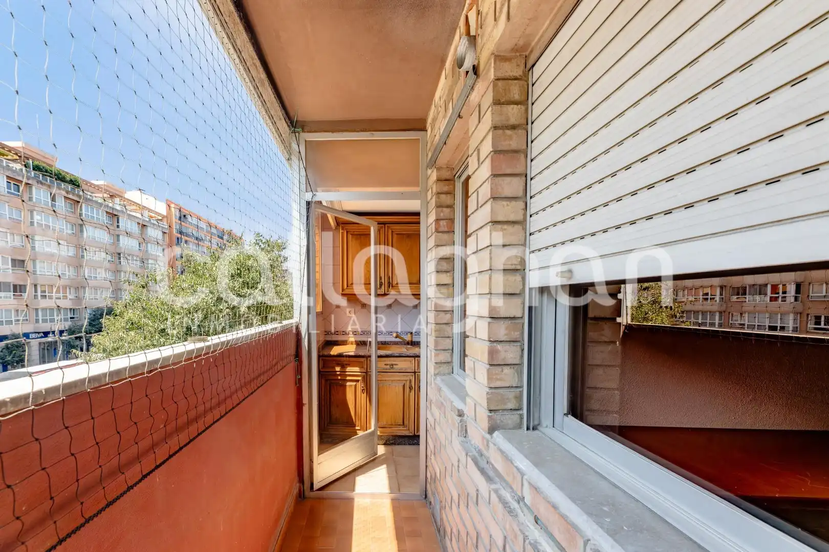 Balcony of Flat for sale in Valencia