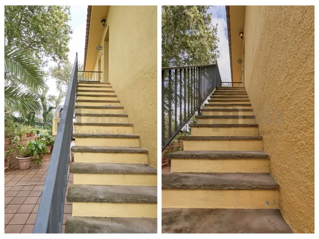 Terrassa de Casa o xalet en venda en Lloret de Mar amb Calefacció, Jardí privat i Terrassa