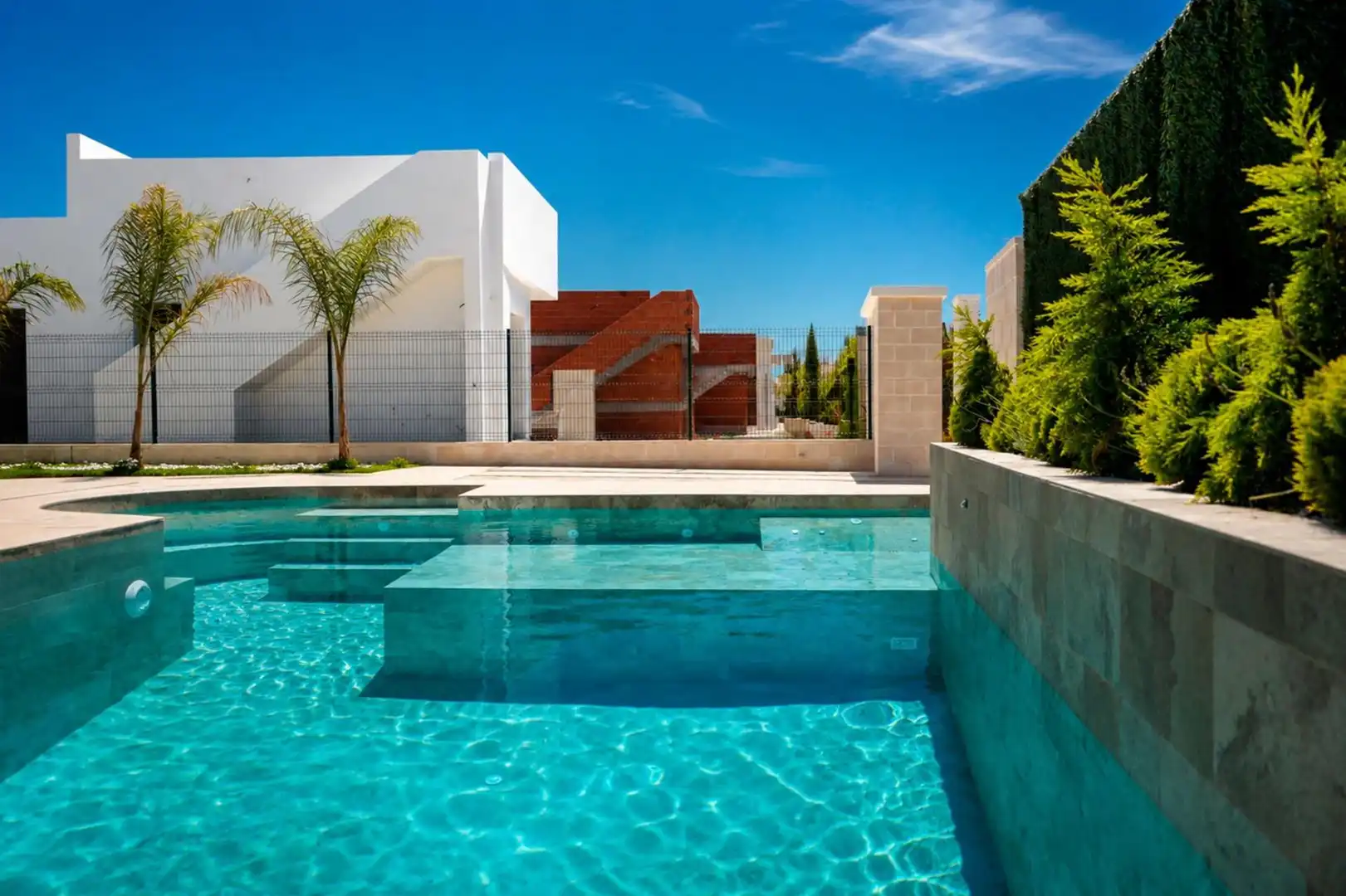 Chalet con piscina en venta en Los Montesinos, imagen 3