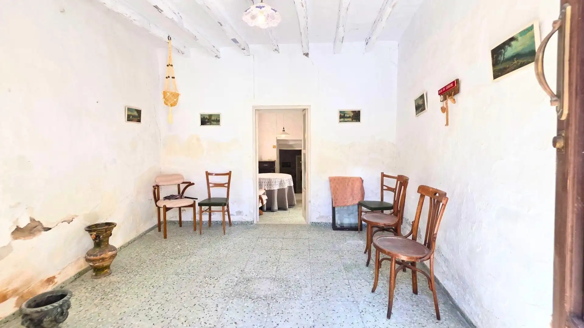 Comedor de Casa o chalet en venta en Uleila del Campo con Terraza