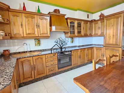 Kitchen of Flat for sale in Ferrol  with Parquet flooring, Terrace and Storage room