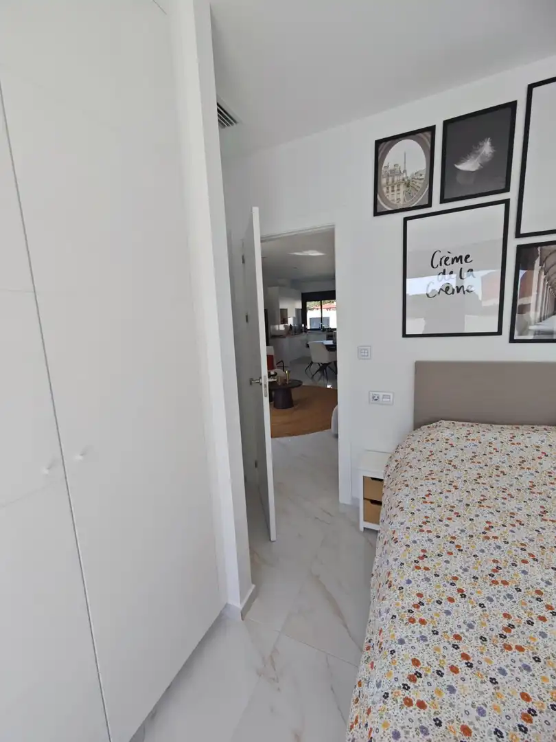 Habitación de Casa o chalet en venta en Pilar de la Horadada con Calefacción, Jardín privado y Terraza
