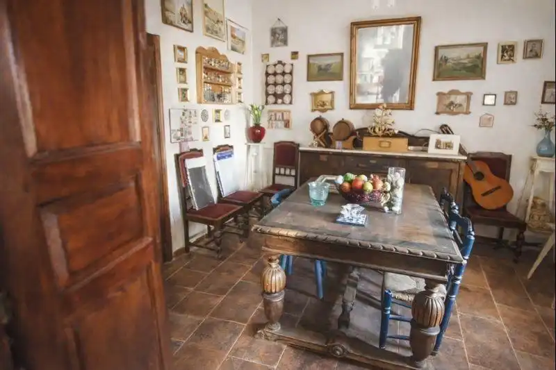 Dining room of Country homes for sale in Murcia  with Private garden, Terrace and Storage room