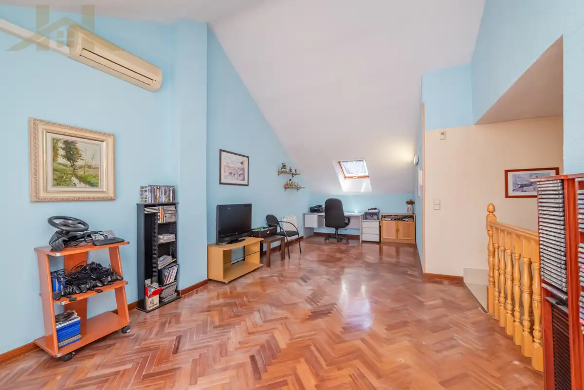 Living room of Detached homes for sale in Leganés  with Air Conditioner, Heating and Private garden