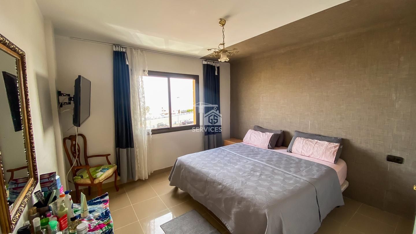 Dormitori de Casa adosada en venda en Granadilla de Abona amb Aire condicionat, Jardí privat i Terrassa
