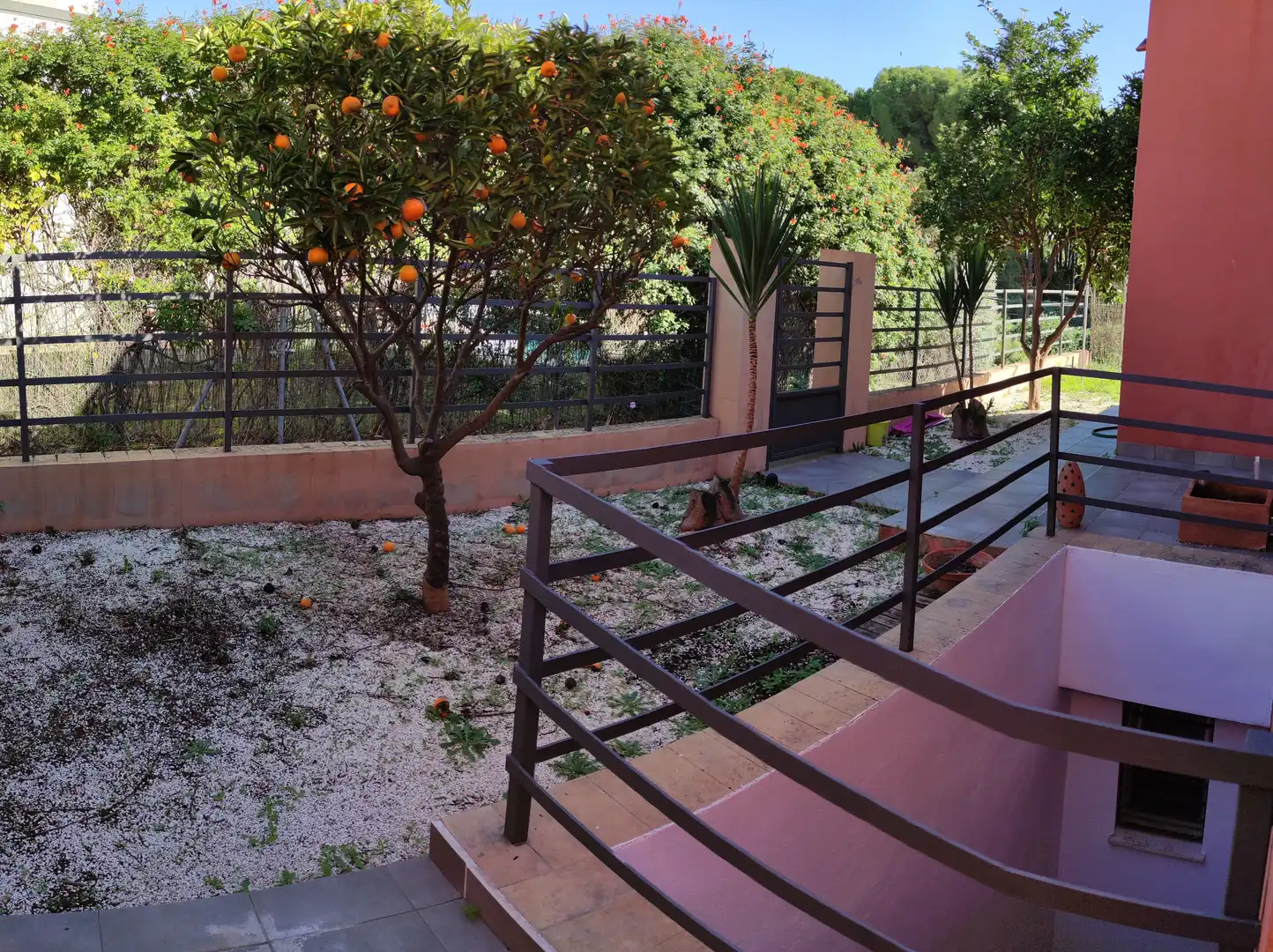 Jardín de Casa o chalet en venta en Bollullos de la Mitación con Aire acondicionado, Jardín privado y Terraza