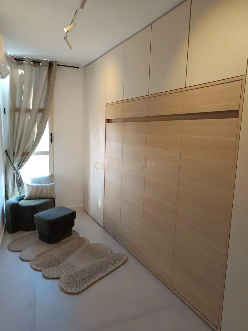 Schlafzimmer von Maisonette zum Verkauf in Calpe / Calp mit Klimaanlage, Waschmaschine und Balkon
