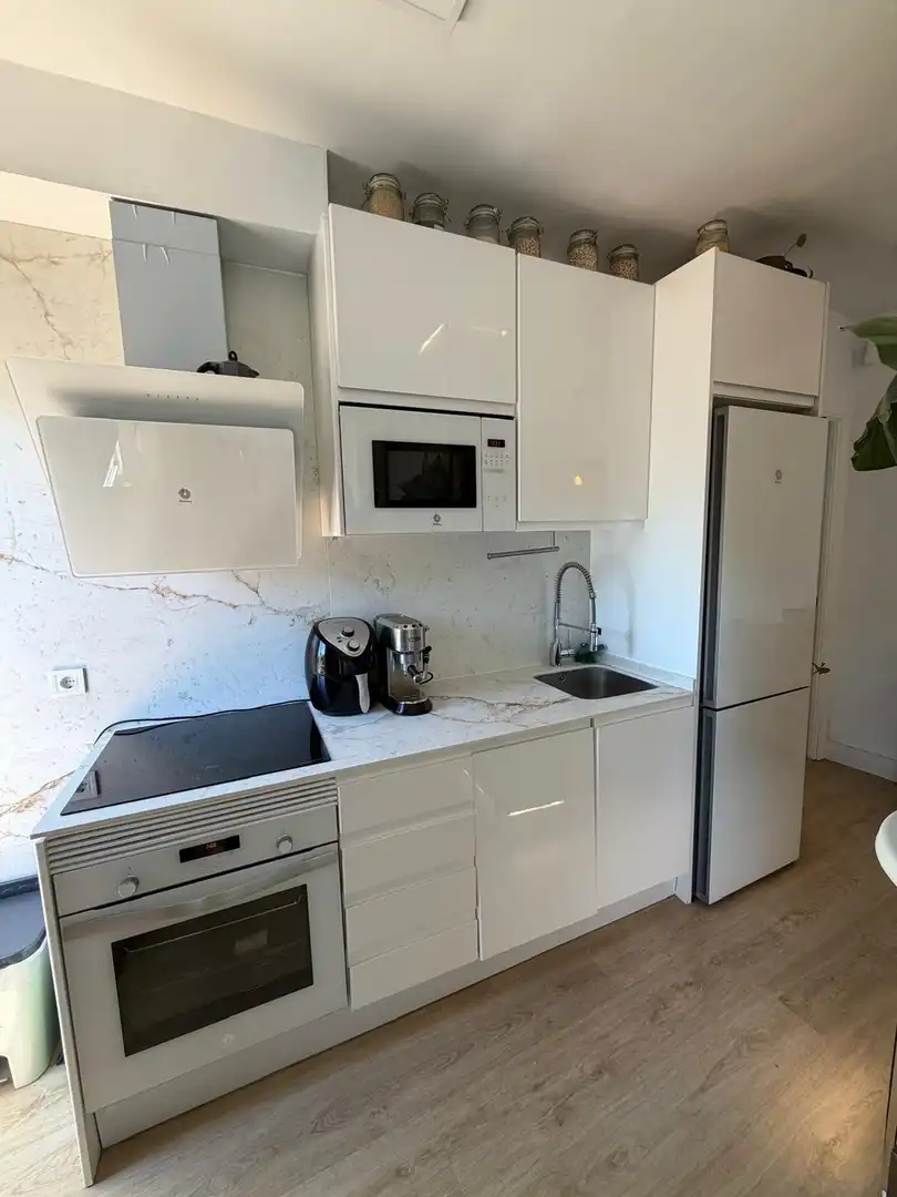 Küche von Wohnungen zum Verkauf in Torremolinos mit Klimaanlage, Heizung und Terrasse