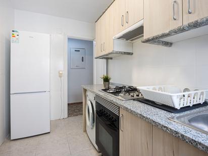 Kitchen of Flat for sale in Alcorcón  with Terrace, Furnished and Balcony