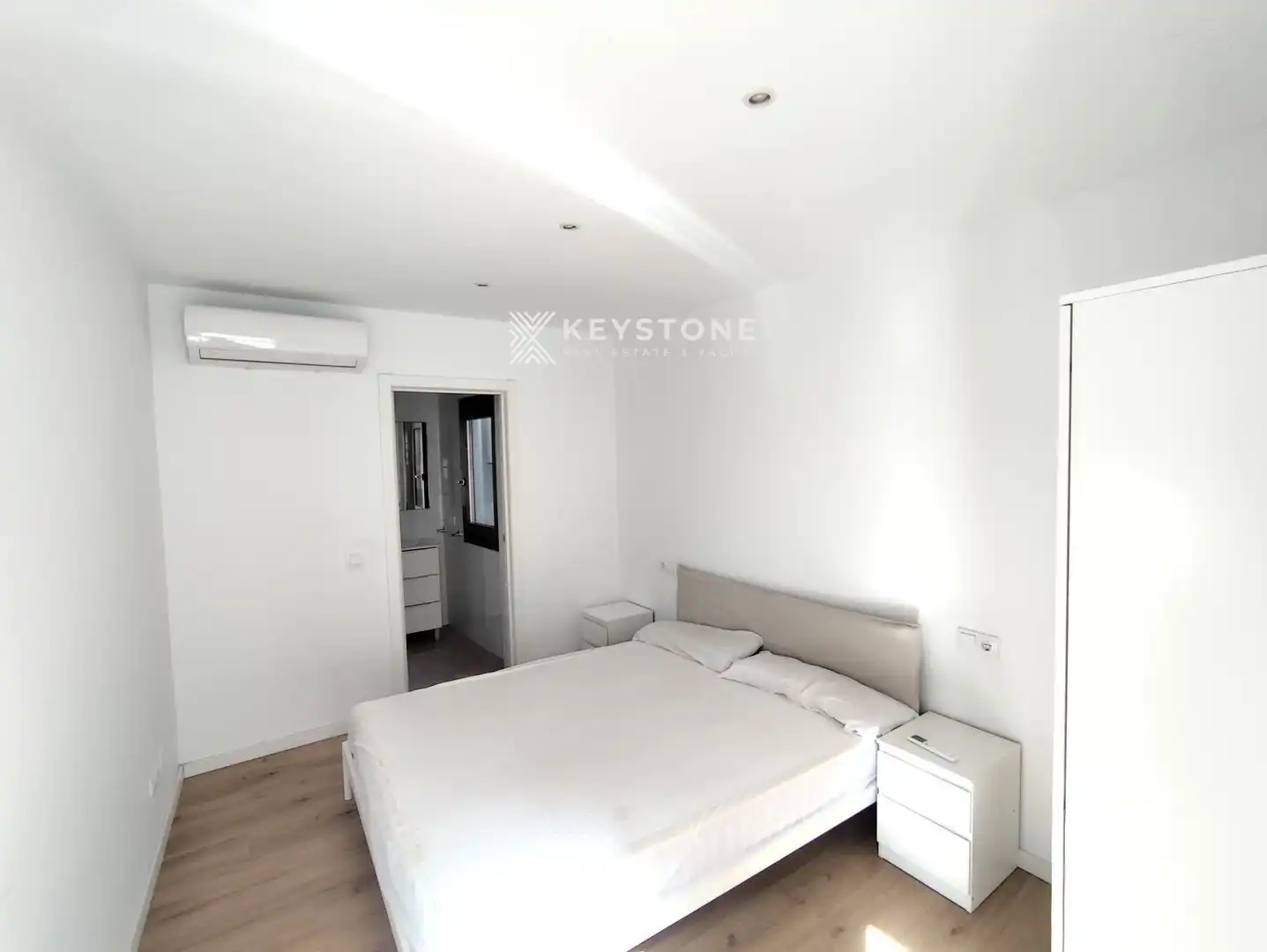 Bedroom of Duplexes for rent in Campanet  with Air Conditioner, Terrace and Furnished