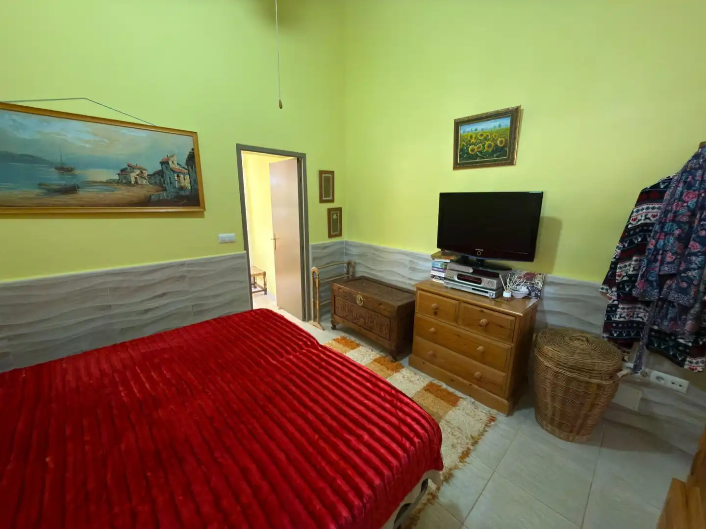Bedroom of Houses for sale in Lorca  with Private garden, Terrace and Storage room