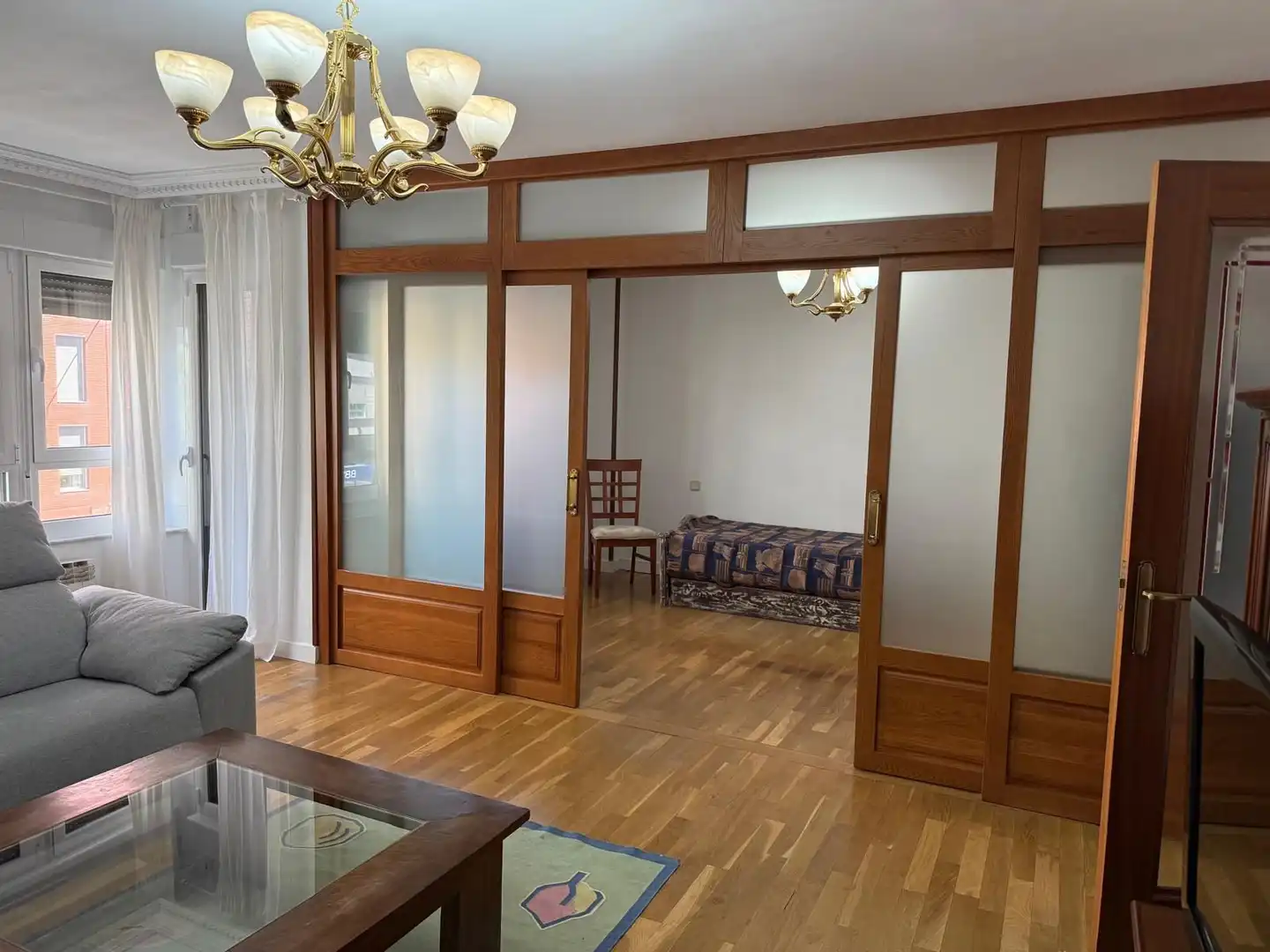 Dormitori de Pis en venda en Valladolid amb Calefacció i Terrassa