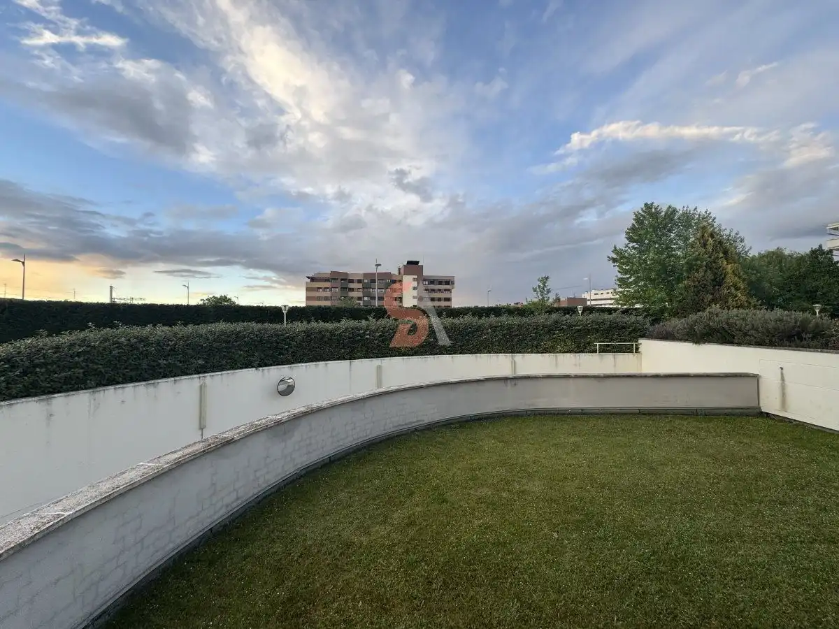 Terrasse von Wohnung zum Verkauf in Valladolid mit Heizung und Abstellraum