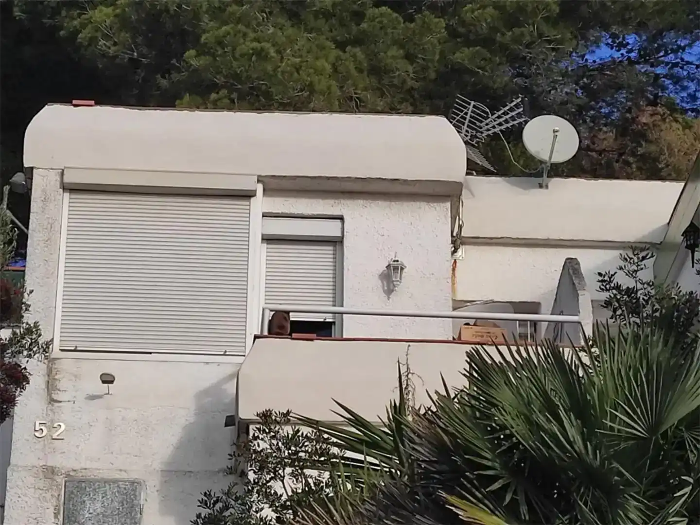 Vista exterior de Apartamento en venta en Canyelles con Aire acondicionado, Jardín privado y Trastero