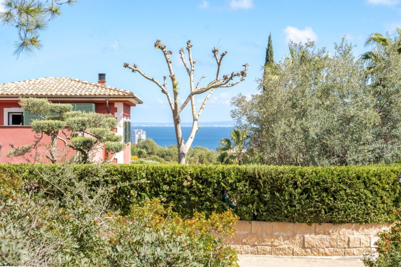 Jardí de Residencial en venda en Calvià