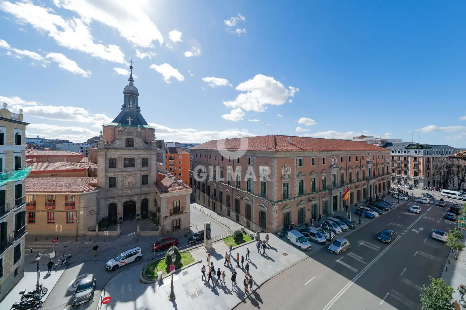Exterior view of Flat for sale in Madrid  with Heating and Storage room
