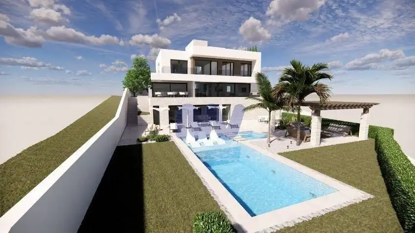 House with pool for sale in Urbanización Parque Elviria, imagen 4