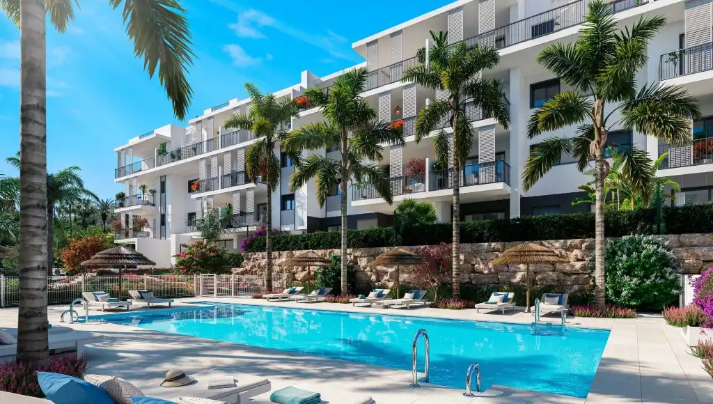 Ático con piscina en venta en Estepona Pueblo, imagen 5
