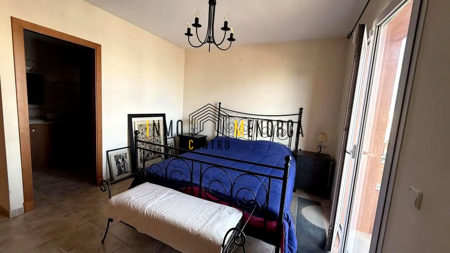 Dormitori de Casa adosada en venda en Es Castell amb Aire condicionat, Jardí privat i Terrassa