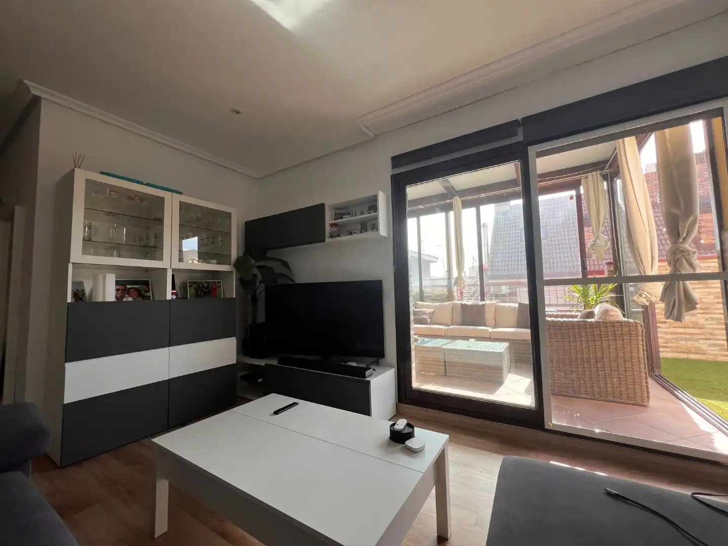 Living room of Attic for sale in Tetuán