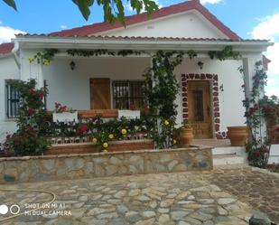 Vista exterior de Casa o xalet en venda en Mogente / Moixent amb Calefacció, Jardí privat i Terrassa