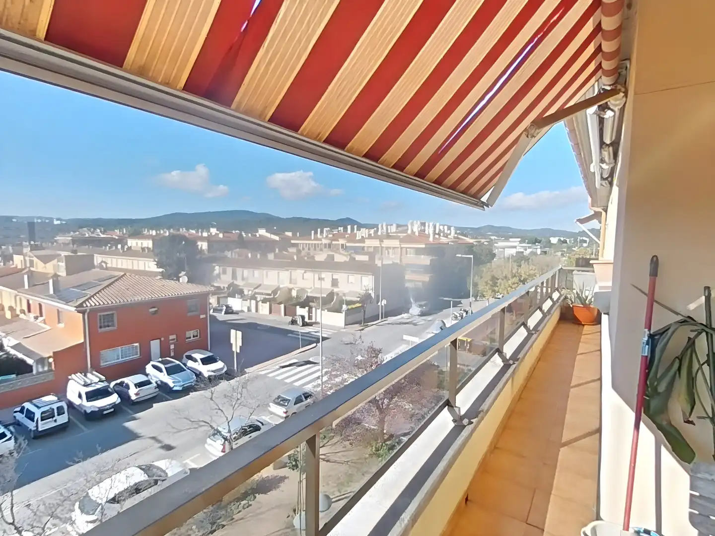 Terrasse von Maisonette zum Verkauf in Palamós mit Klimaanlage, Heizung und Parkett