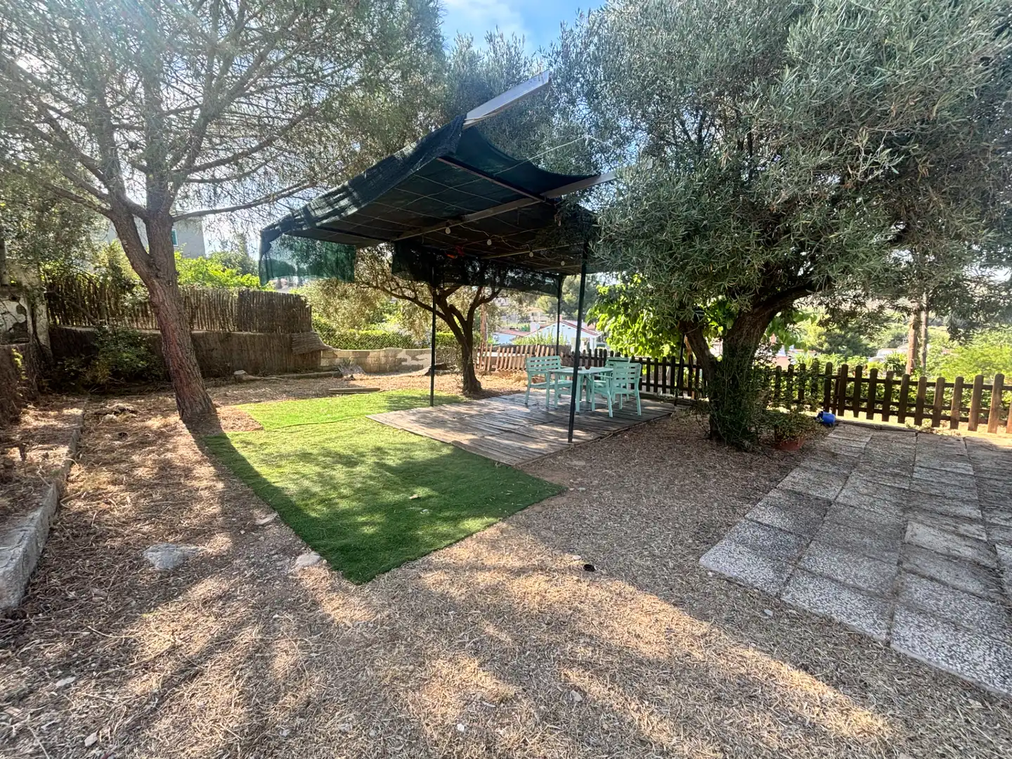 Garden of Country homes for sale in Vilanova i la Geltrú  with Private garden, Storage room and Swimming Pool