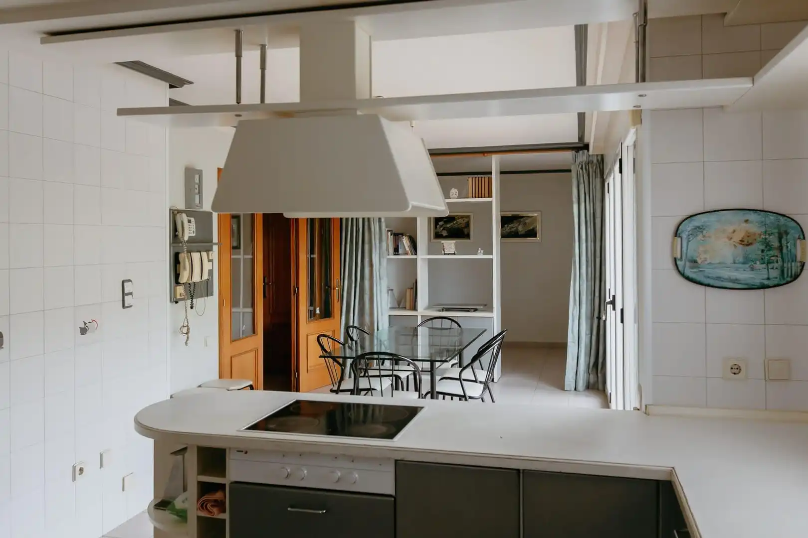 Cocina de Casa adosada en venta en Huesca con Aire acondicionado, Jardín privado y Terraza
