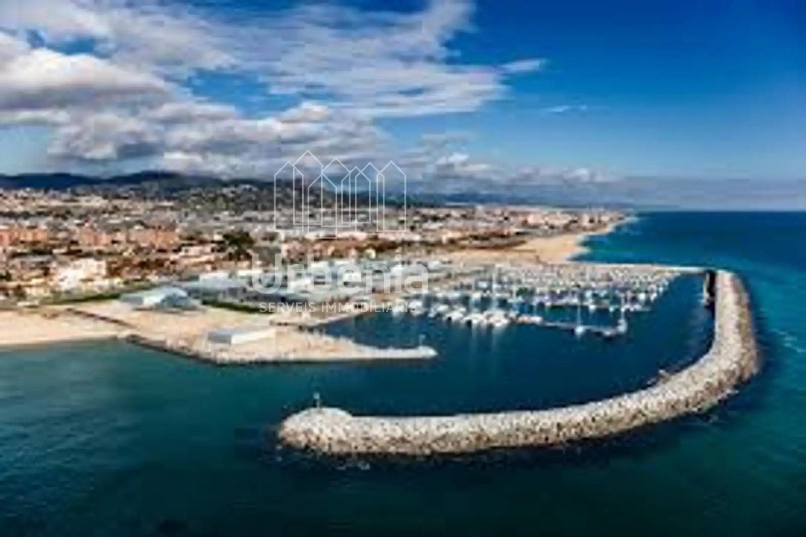 Vista exterior de Pis en venda en Premià de Mar