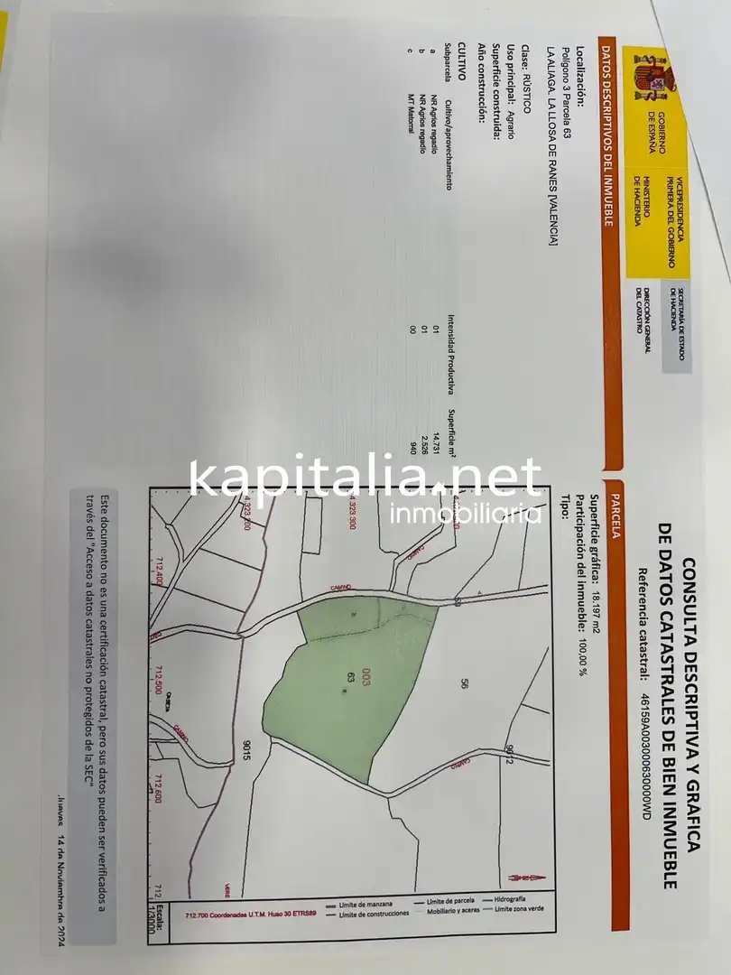 Casa rústica en venda a La Llosa de Ranes, imagen 18