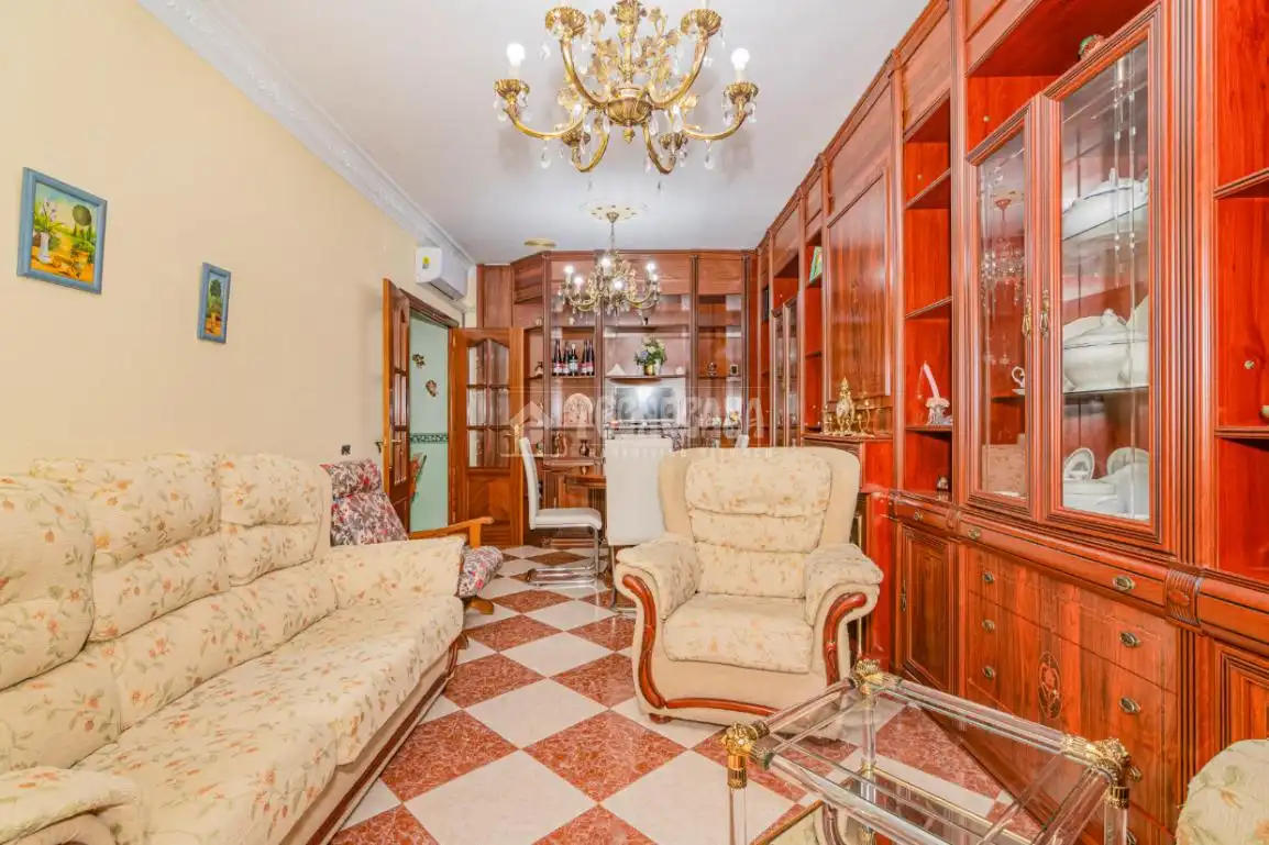 Sala de estar de Piso en venta en Lucena con Aire acondicionado, Amueblado y Balcón