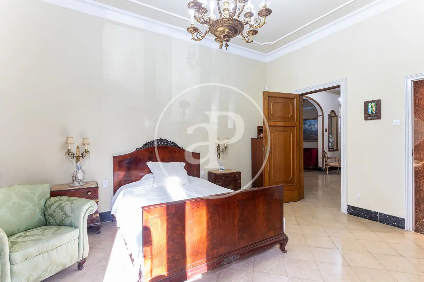 Bedroom of Houses for sale in Terrassa  with Heating, Private garden and Terrace