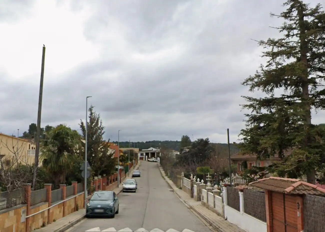 Vista exterior de Casa o xalet en venda en Fonollosa amb Jardí privat, Terrassa i Piscina