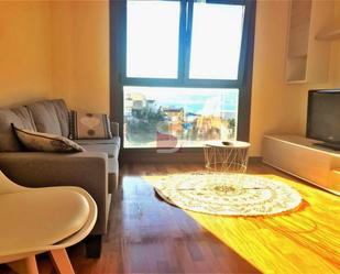 Living room of Flat for sale in Redondela  with Heating