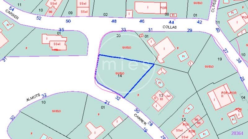 Terreny en venda en Montroi / Montroy