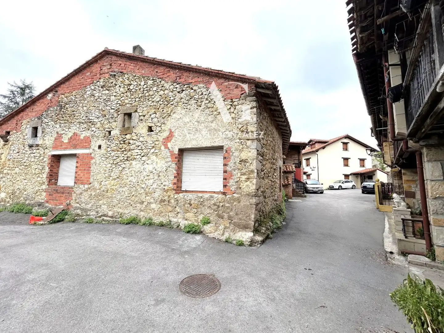 Vista exterior de Casa o chalet en venta en Valdáliga