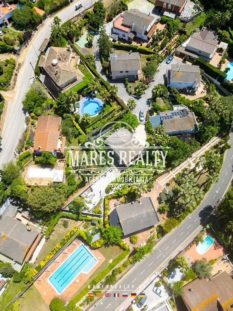 Vista exterior de Casa o xalet en venda en Lloret de Mar amb Aire condicionat, Calefacció i Jardí privat